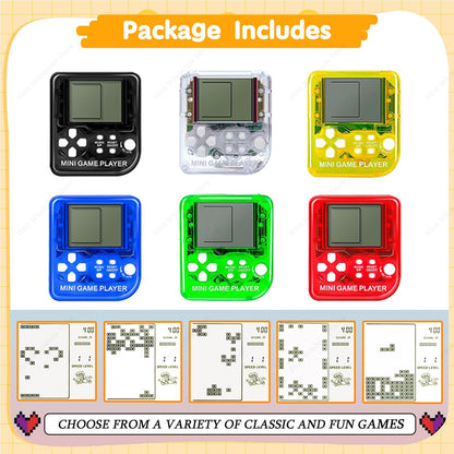 6-48Pcs Video Game Party Favors for Classic Game Console Keychain Birthday Joypad Souvenir School Valentine Gifts