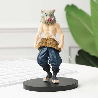 Demon Slayer Blade Nezuko Kamado Tanjiro Agatsuma Zenitsu Tomioka Giyuu Kochou Shinobu Hashibira Inosuke figure model ornament