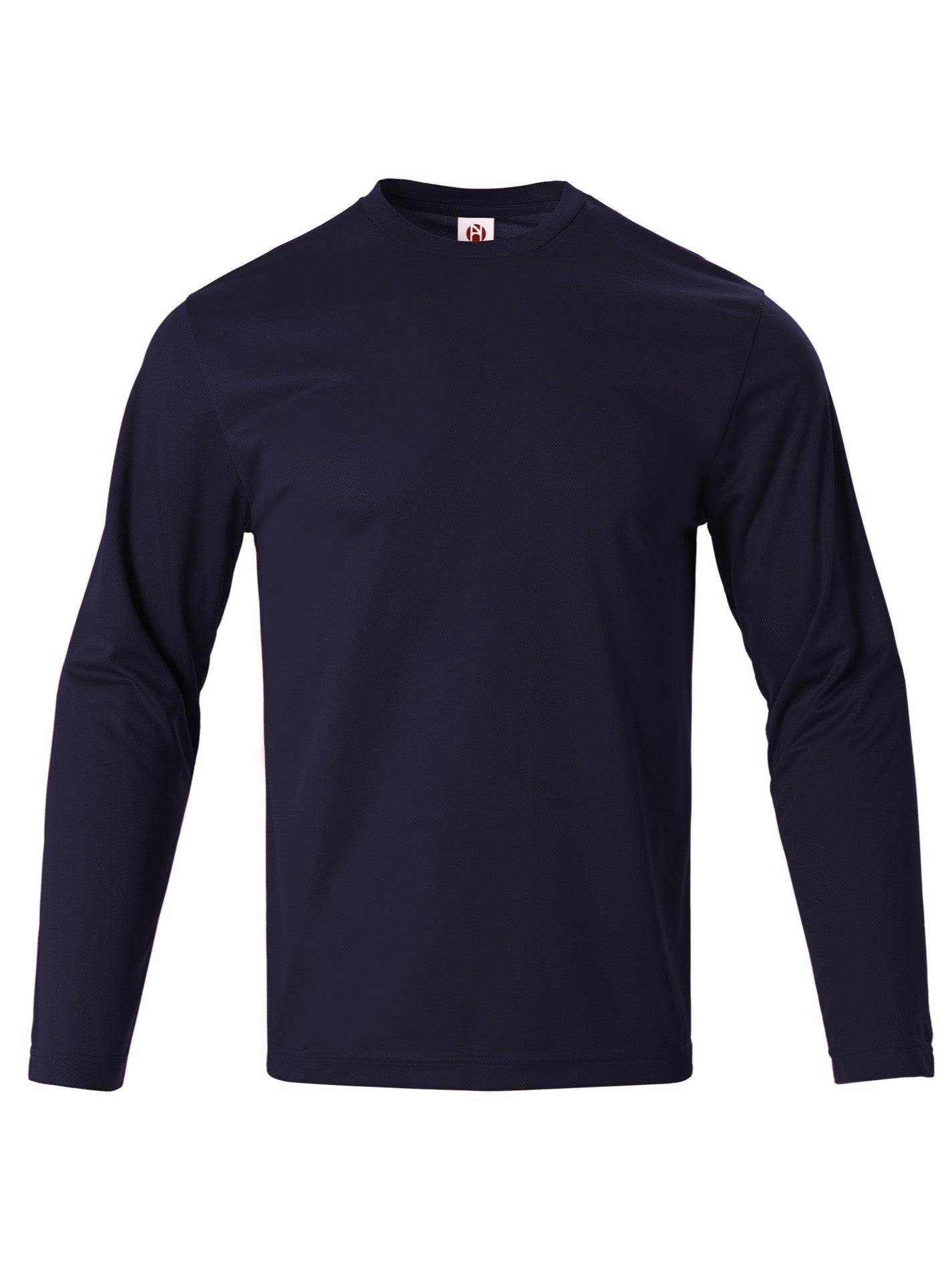 Men's Casual Plain T-shirt Men's Long-Sleeved Fashion Fitness Long-Sleeved T-shirt Men's Blouse