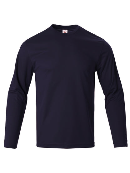 Men's Casual Plain T-shirt Men's Long-Sleeved Fashion Fitness Long-Sleeved T-shirt Men's Blouse