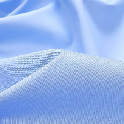 Plus Size 8XL 7XL 6XL 5XL Mens Business Shirts Spring Long Sleeve Bamboo Fiber Solid Free Care Soft Formal Interview Blue Clothe