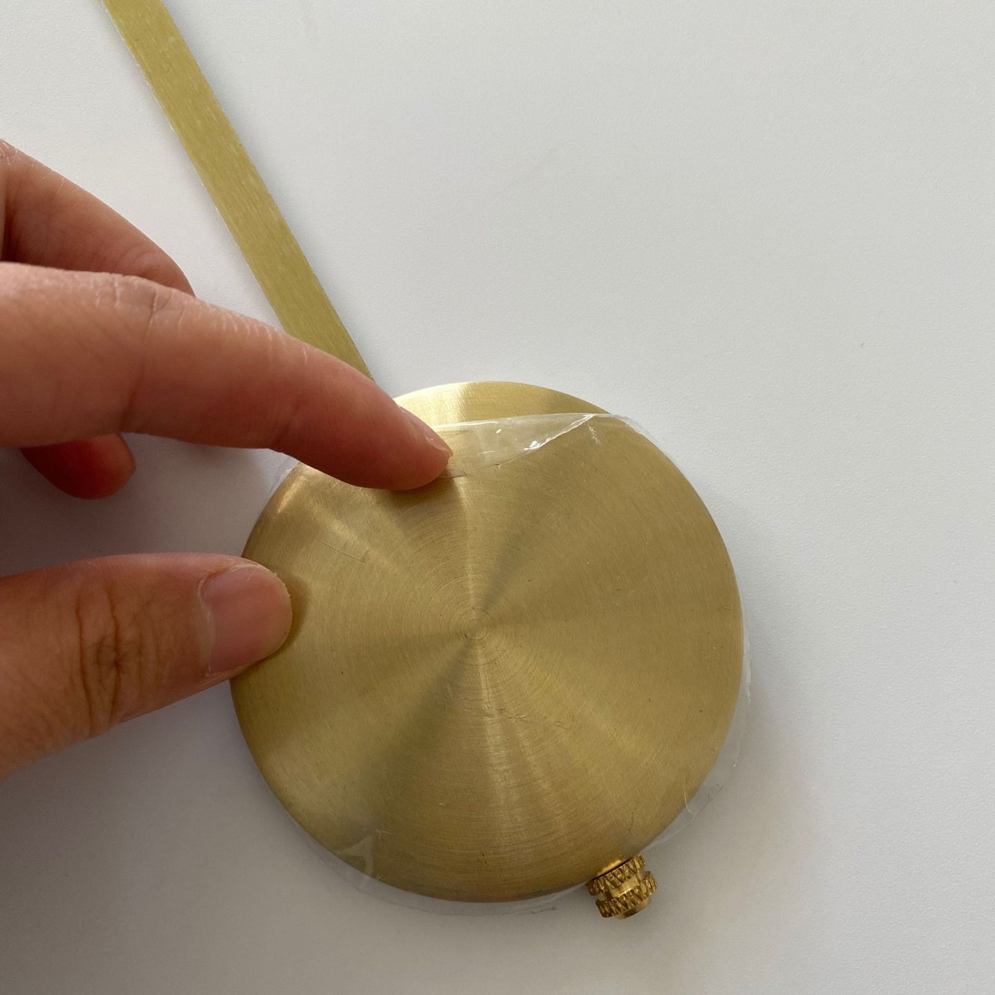 Quartz Clock Swing Metal Pendulum Bob Hammer Gold DIY Grandfather Wall Clock Repair Kits