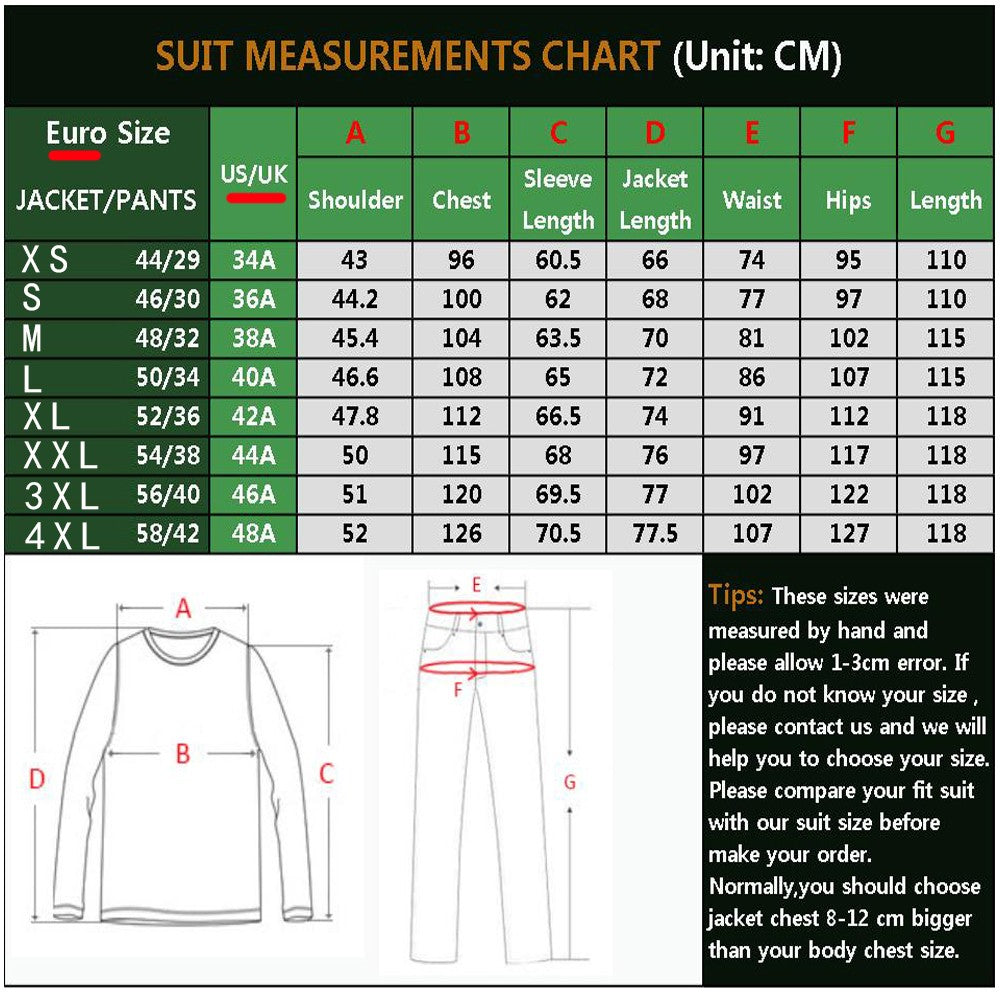 New Brief Men's Slim Fit Suit Sets Fashion Peak Lapel One Button Solid Daily Homme Costumes Male Texudos For Formal Occasions