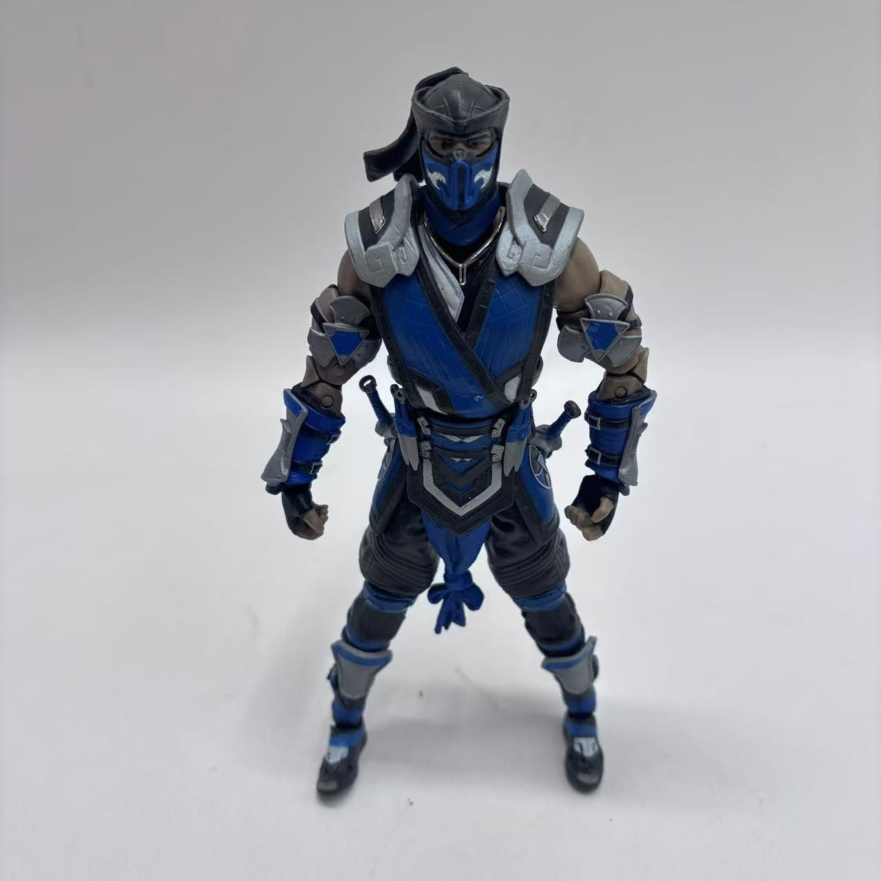 Mortal Kombat Spawn Sub Zero Scorpion 7" Articulated Action Figure Toys 17cm