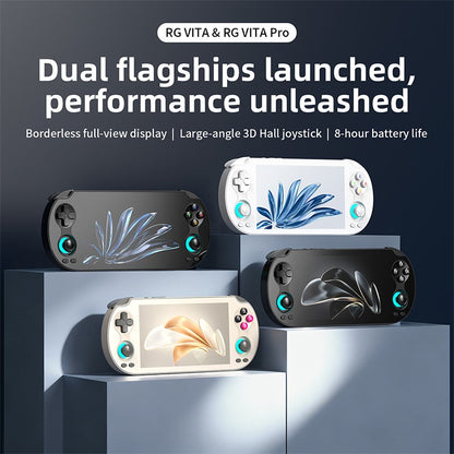 Anbernic RG VITA / RG VITA Pro Handheld Game Console RK3576 64-bit  Android 14 IPS Touchscreen 5000mAh Video Gaming Player