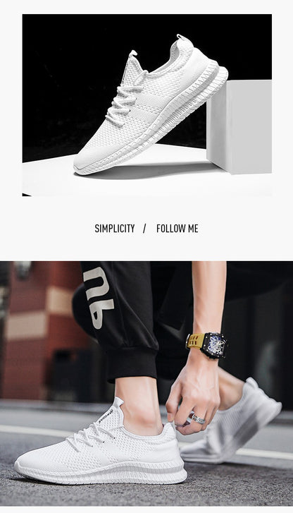 2022 Sapatos Masculinos Tênis Masculino de Alta Qualidade Respirável Moda Academia Casual Leve Caminhada Plus Size Calçados Zapatillas Hombre