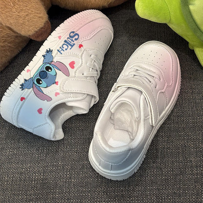 stitch shoes kids Children shoes Student Casual Sneakers boys Running Fashion 8 and 9 year old girls Shoes Christmas Gift