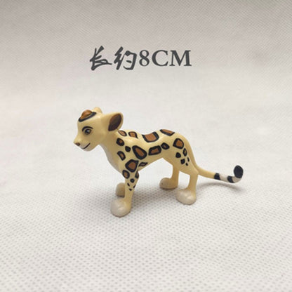 Disney O Rei Leão Engraçado Zazu Simba Mufasa Nala Sarabi Boneco de Ação Brinquedo Leão Fofo de Dedo Presentes de Aniversário para Crianças