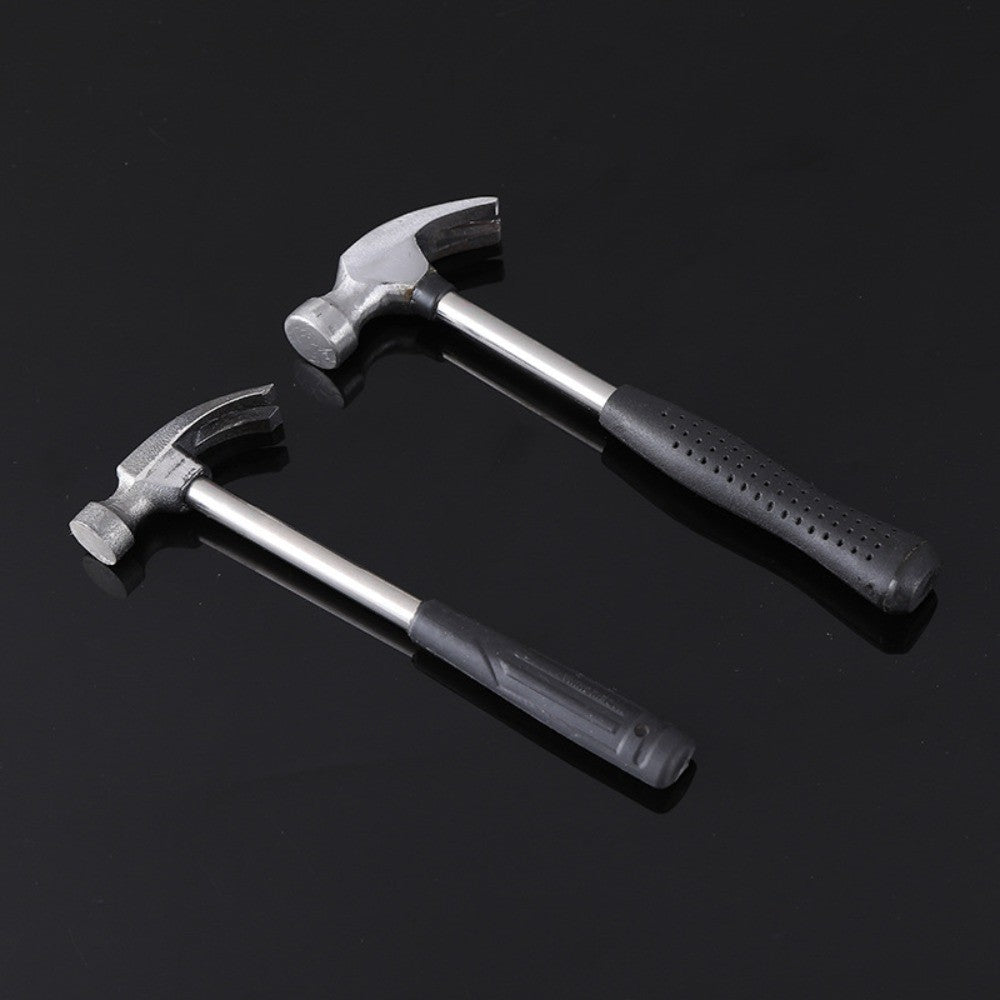 Martelo de Garra Multifuncional com Cabo de Tubo de Aço Martelo de Segurança para Pregos Sem Marcação Quebra-Vidros Ferramentas de Hardware Doméstico