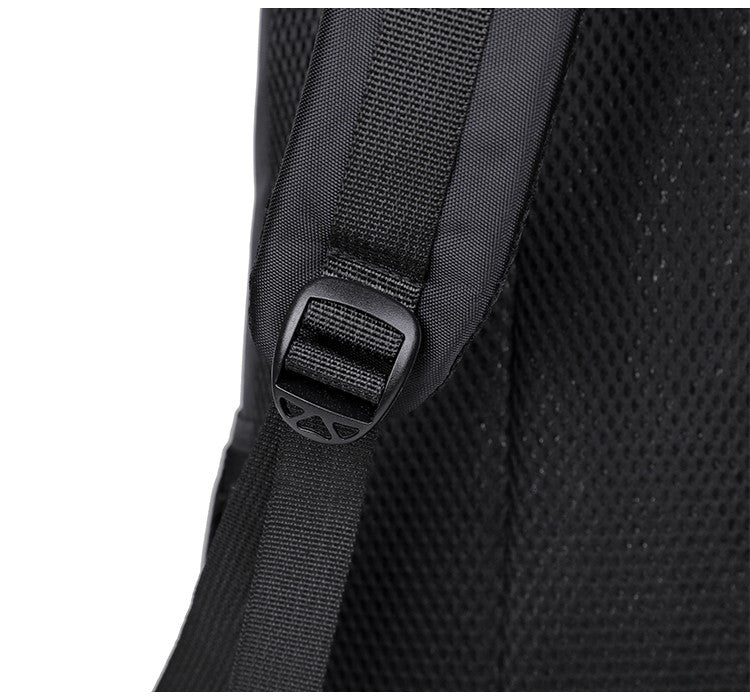 Fashionable Men's Backpack - Large Capacity, Multi functional Travel and Laptop Bag, Multi functional Bag for Leisure, Business
