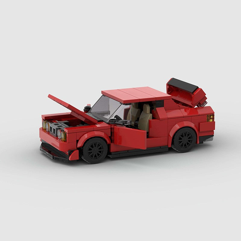MOC Carro Esportivo de Corrida Veículo Cidade Speed Racer Modelo Técnico Blocos de Construção Tijolos Supercarro F1 Brinquedos Infantis Presentes para Meninos NSX