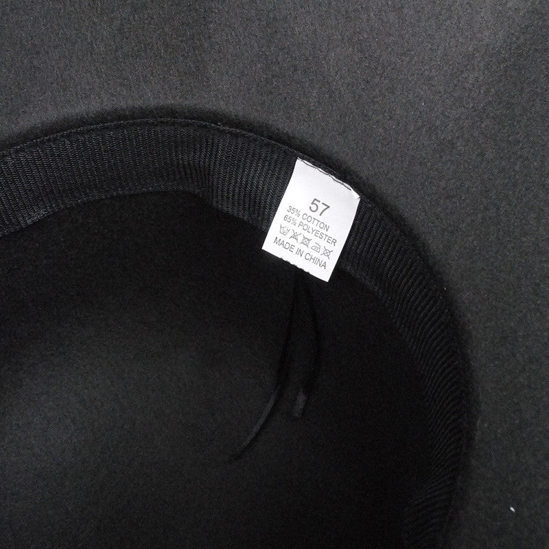 Fashion Winter Fedora Hats for Women Hat Vintage Bowler Jazz Top Cap Felt Wide Brim Floppy Sun Beach Cashmere Church Caps