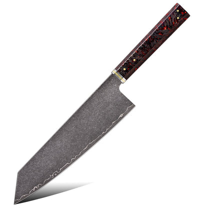 Conjunto de Facas de Cozinha 1-6PC Damasco 3 camadas de revestimento Facas de aço Acessórios de Cozinha Facas Profissionais de Chef Ferramentas de Culinária