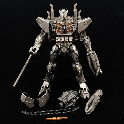 EM ESTOQUE NOVO BAIWEI 18CM Brinquedos de Transformação TW-1024 KO SS Filme Robô Pintado Anime Action Figure Modelo de Carro Presente para Crianças TW-1032