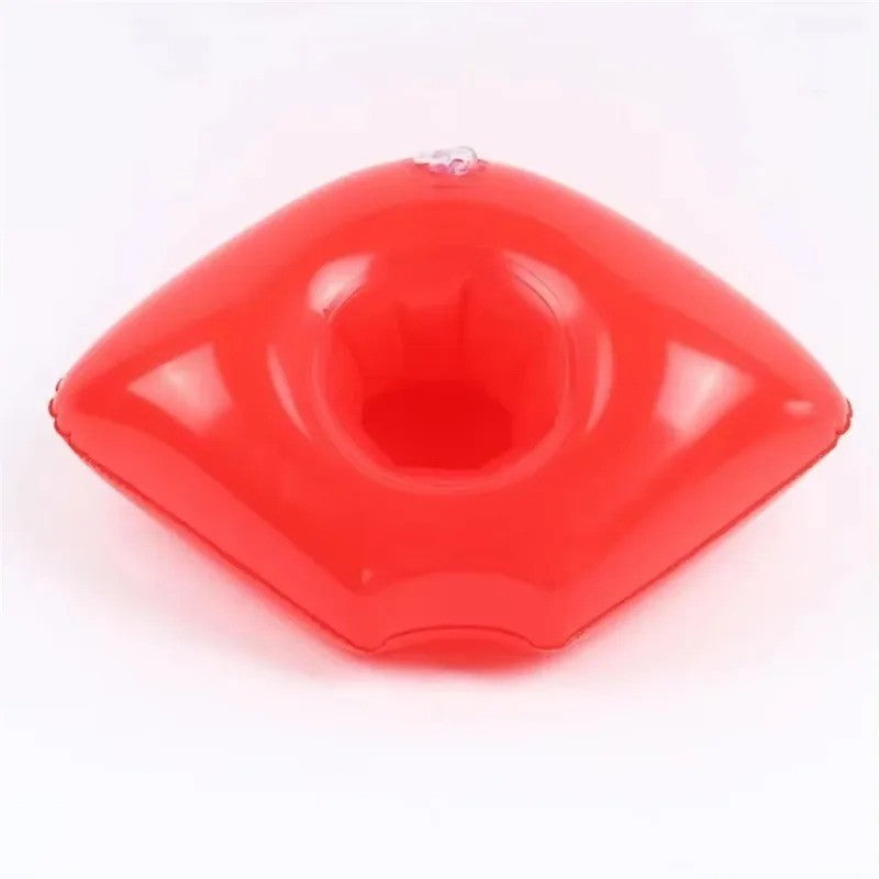 Hawaii Flamingo Coco Cup Holder Beverage Boats Phone Stand Floating Inflatable Pool Float Cup Holder Summer Beach Party Supplies
