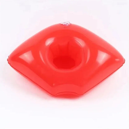 Hawaii Flamingo Coco Cup Holder Beverage Boats Phone Stand Floating Inflatable Pool Float Cup Holder Summer Beach Party Supplies