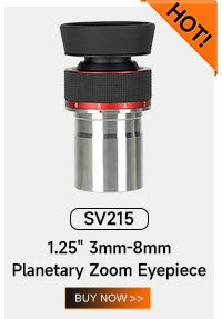 Svbony MK127 Maksutov Cassegrain Telescope OTA 127mm f/11.8 Portable Grab-and-Go Design for Lunar Planetary Nebula Observation