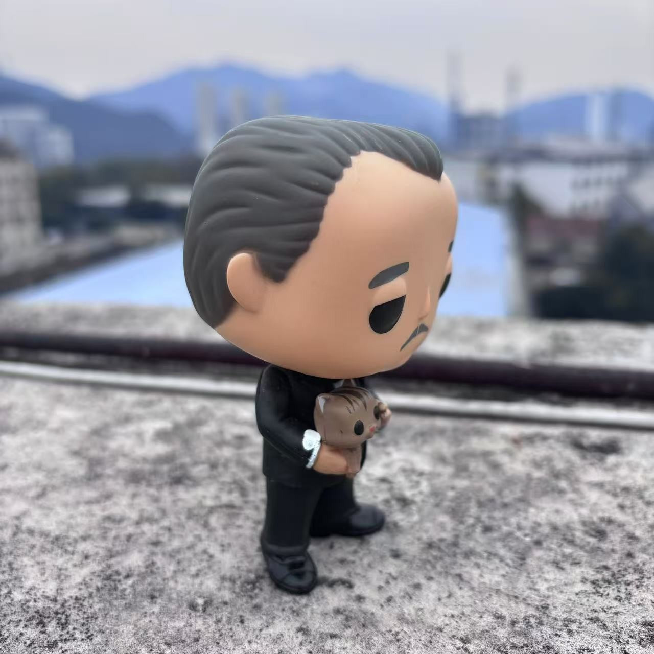 Movie the Godfather VITO CORLEONE Vinyl Figure Model Toys