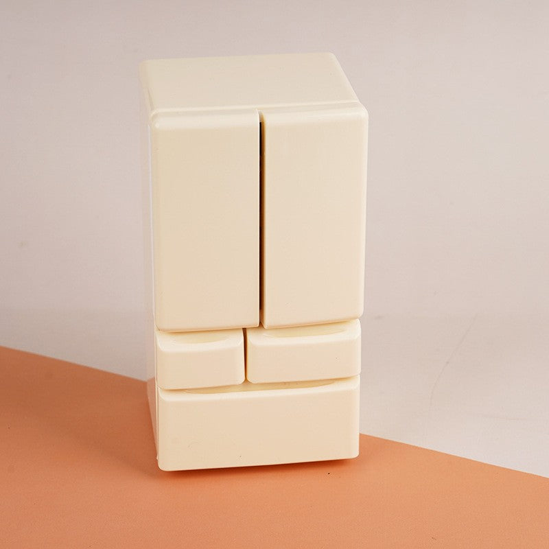 Playhouse Toys 1:12 Doll House Mini Refrigerator Miniature Food Play Kitchen Scene Pocket Furniture Miniatures Landscape Decora