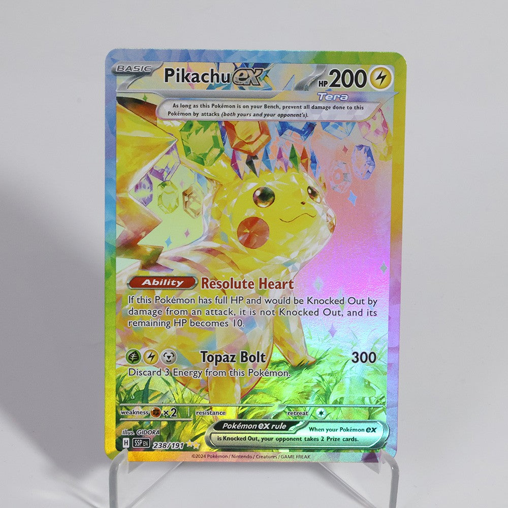 Cartas PKM Foil Cartas Proxy Latios&Pikachu Mew Greninja Coleção de Negociação de Jogos Holográficos Brinquedos PTCG Proxy Presentes