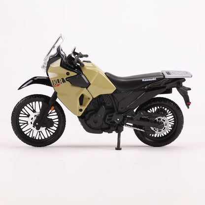 Maisto 1:18 Kawasaki KLR 650 Moto Simulação de Carro Liga Modelo de Carro