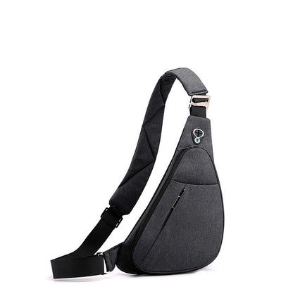 Sling Bag - Anti-theft Crossbody Shoulder Bag for Men and Women Sling Chest Crossbody Bag for Travel, Sport, Work Casual Daypack