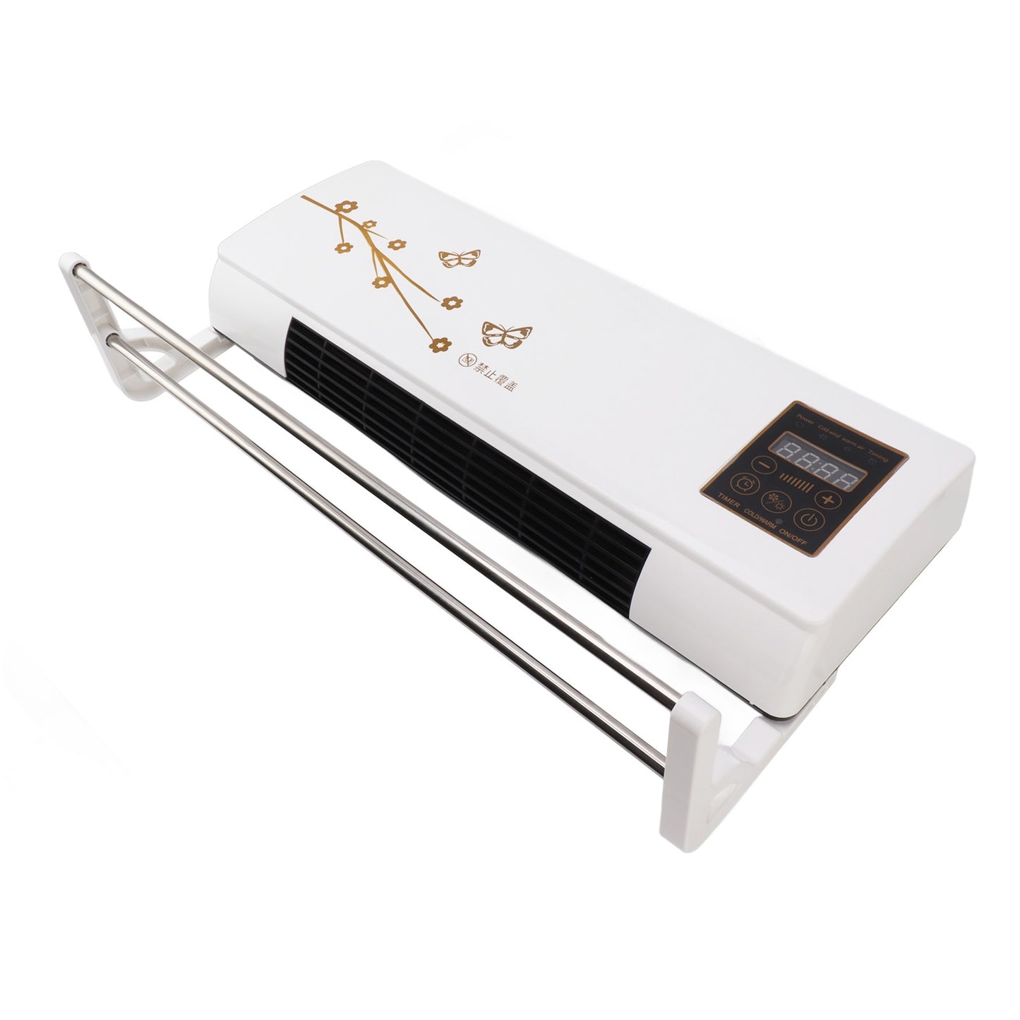 Condicionadores de ar de quarto Condicionador de ar Condicionador de ar de parede Condicionador de ar e aquecedor para quarto sala de estar plugue dos EUA 110V
