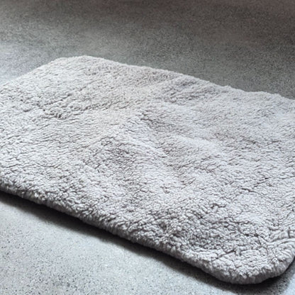 Almofada de Cama para Gatos Autoaquecível Tapete Térmico Autoaquecido para Cães e Gatos Colchonete Lavável para Animais de Estimação Confortável para Gatos Internos e Cães Pequenos