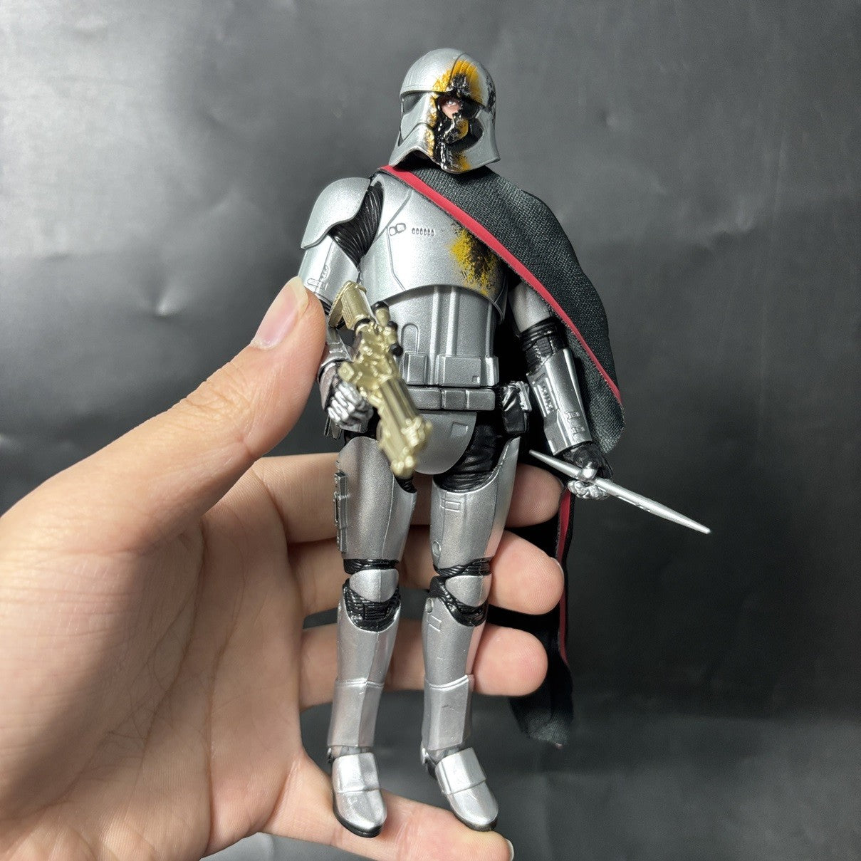 Star Wars Black Series Mandalorian Boba Fett Stormtrooper Trapper Wolf Obi-Wan Kenobi Action Figure Modelo Brinquedo Hobby Presente