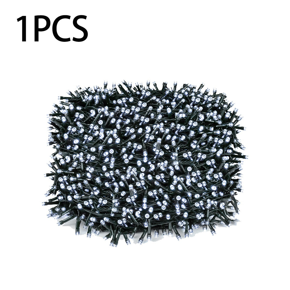 220V LEDs Twinkling Fairy Lights String 1/2/3Packs Holiday Christmas Tree Lawn Night Party Decorative Light Only EU Power Plug