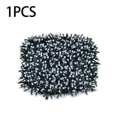 220V LEDs Twinkling Fairy Lights String 1/2/3Packs Holiday Christmas Tree Lawn Night Party Decorative Light Only EU Power Plug
