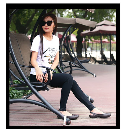 Certified Satihu Summer New Lightweight Anti Slip Hole Shoes  Clog For Women's Flat Bottom Sandals Nurse Outdoor Beach Jelly