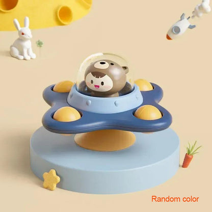 Baby Toys Suction Cup Spinner for Toddlers Montessori Spinner Sensory Toys, Montessori Fine Motor Skill Toys for Infant Toy Gift