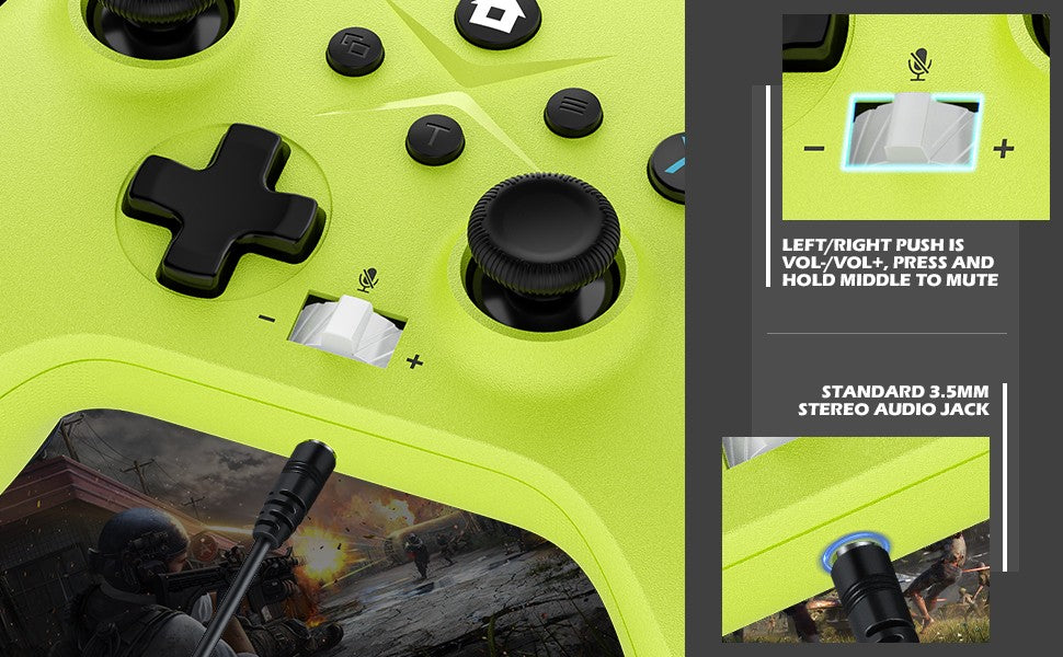 2.4G Wireless Gamepad For Xbox One ,Xbox Seris S ,X Control Xbox With Dual Vibra/Six Axis Multi Game Xbox Controller