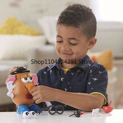 Coleção Original Disney Toy Story 4 Mr. Potato Head Mini Kit de Quatro Bonecos de Ação de Cinco Peças para Crianças Presente