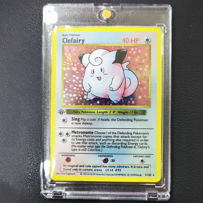 Cartas Colecionáveis DIY Pokémon com Card Brick 1996 1ª Edição Flash Cards Charizard Blastoise PTCG Game Anime Cartas Brilhantes Presente