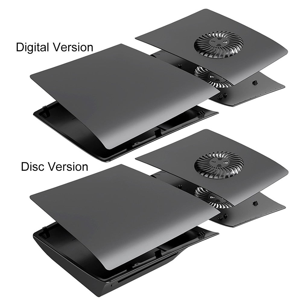 Face Plates For PS5 Pro Disc Edition PlayStation 5 Pro Cover Accessory Faceplate Custom Side Panel Shell Replacement for PS5 Pro