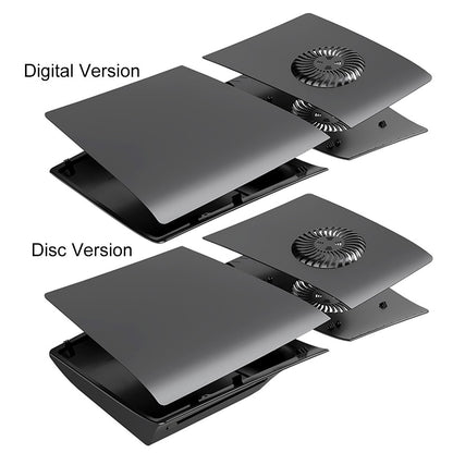 Face Plates For PS5 Pro Disc Edition PlayStation 5 Pro Cover Accessory Faceplate Custom Side Panel Shell Replacement for PS5 Pro