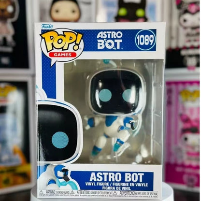Funko Pop Original Boneco de Ação Astro Bot Modelo 1089 11,2 cm Escultura de Vinil Bonecos Coleção Edição Limitada Presente Anime