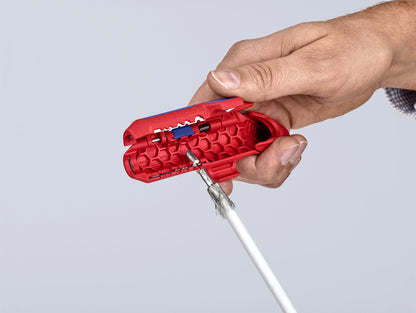 KNIPEX - Ferramentas 16 95 01 SB - Ergostrip, Medidas Métricas, Versão para Destros (169501SB)