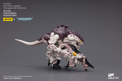 [EM ESTOQUE]JOYTOY Warhammer 40K Action Figure Tyranids Hive Fleet Leviathan Anime figures Brinquedos