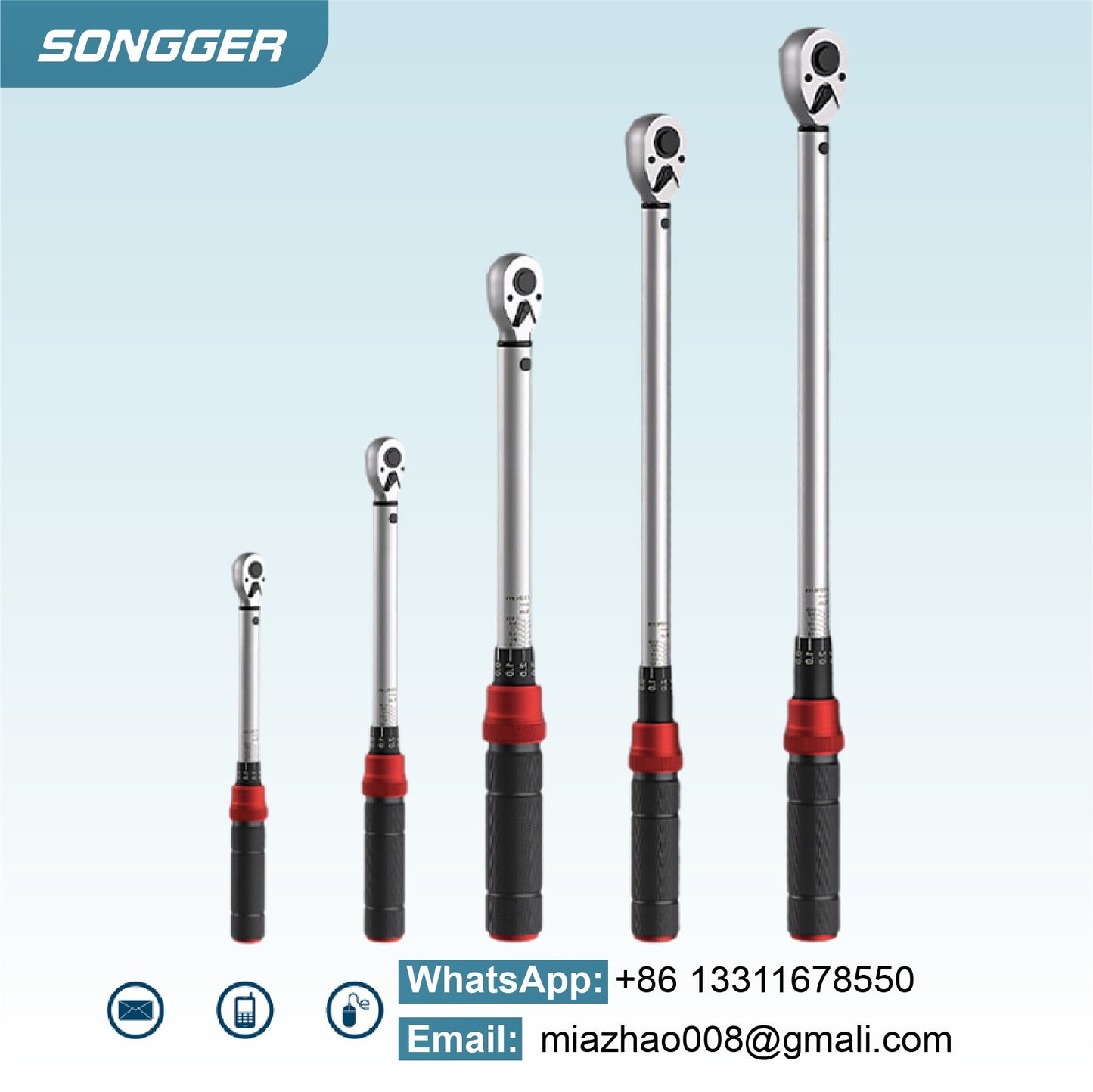 Kit de Chave de Torque Ajustável Multi-Drive 1/4"3/8"1/2"1–3000 N·m Conjunto de Ferramentas de Catraca Profissional de Alta Precisão com Pré-ajuste por Clique