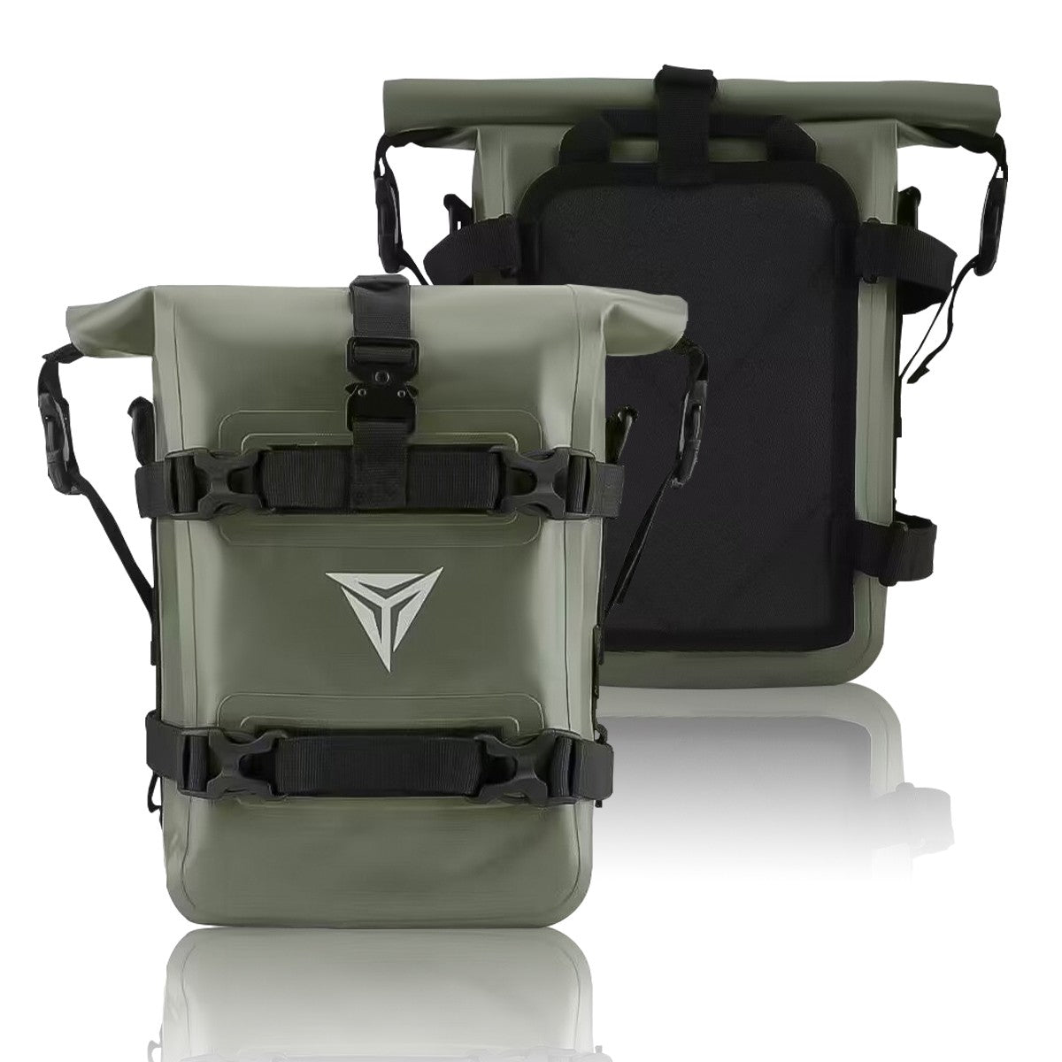 For BMW R1200GS R1250GS ADV For HONDA NC750X CB500X Motorcycle Frame Crash Bars Waterproof Bag Bumper Repair Tool Placement Bag