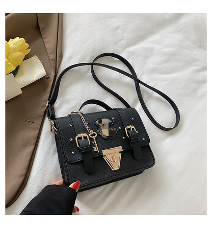 Magic Academy Style Cambridge Bag Handheld Crossbody British Style Postman Bag