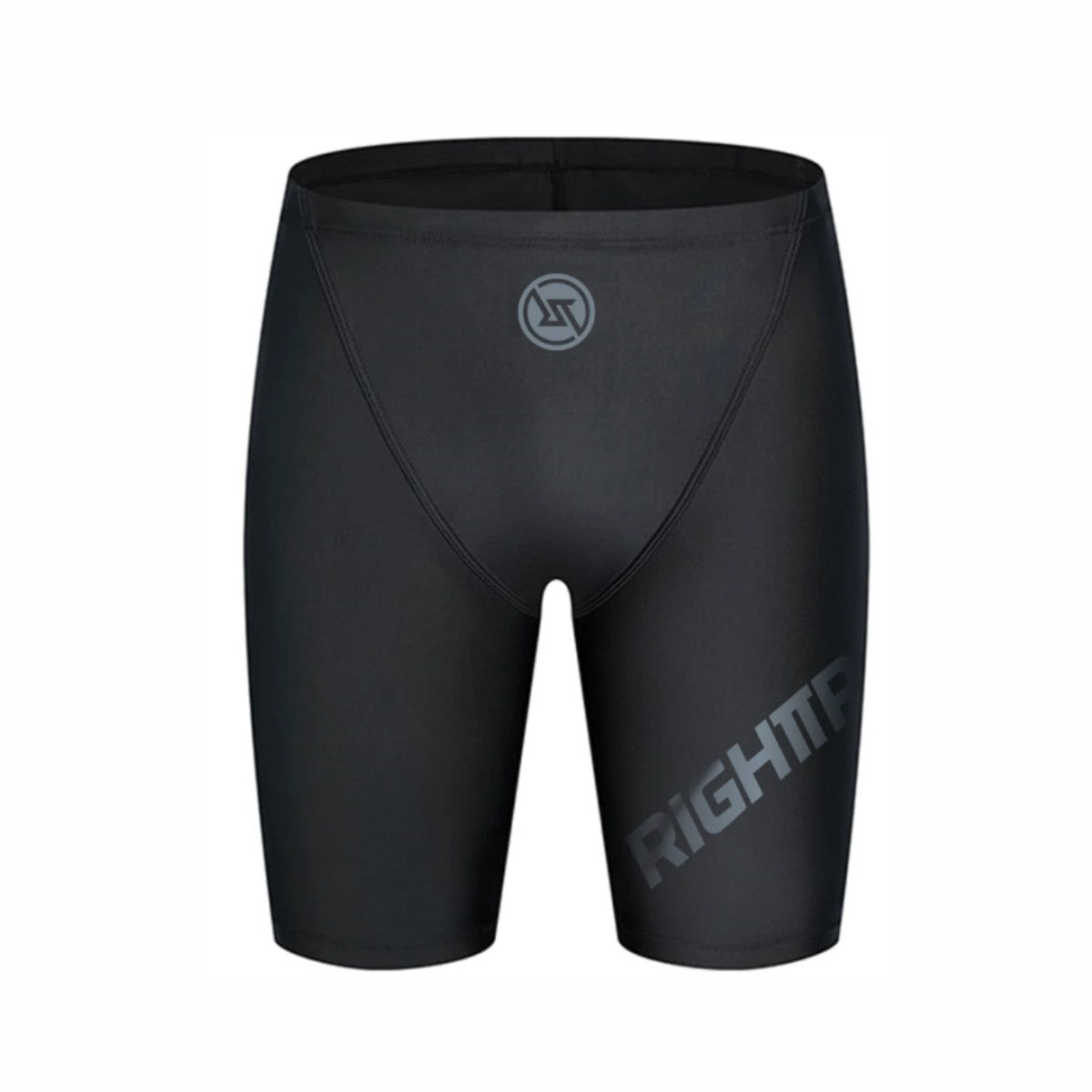 New Men's Surfing Shirt Gold Coast Lycra Rashguard RIGHTTRACK Long Sleeve Surf Sportswear Beach UV Swimwear UPF50+ Clothes