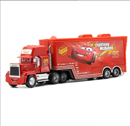 Disney Pixar Carros 2 3 Bumblebee Houston Jackson Storm Ramirez Conjunto de Carros de Metal Escala 1:55 Presente de Aniversário