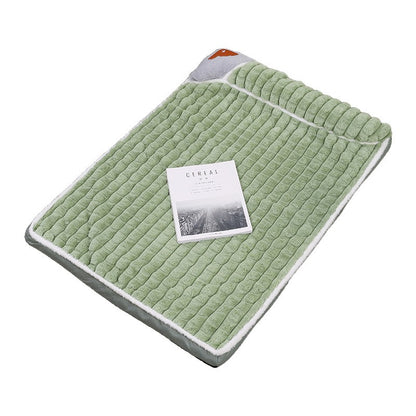 Nova cama de cachorro grande removível e lavável para inverno quente, produtos para animais de estimação, cama de cachorro, cama de gato, cama para animais de estimação