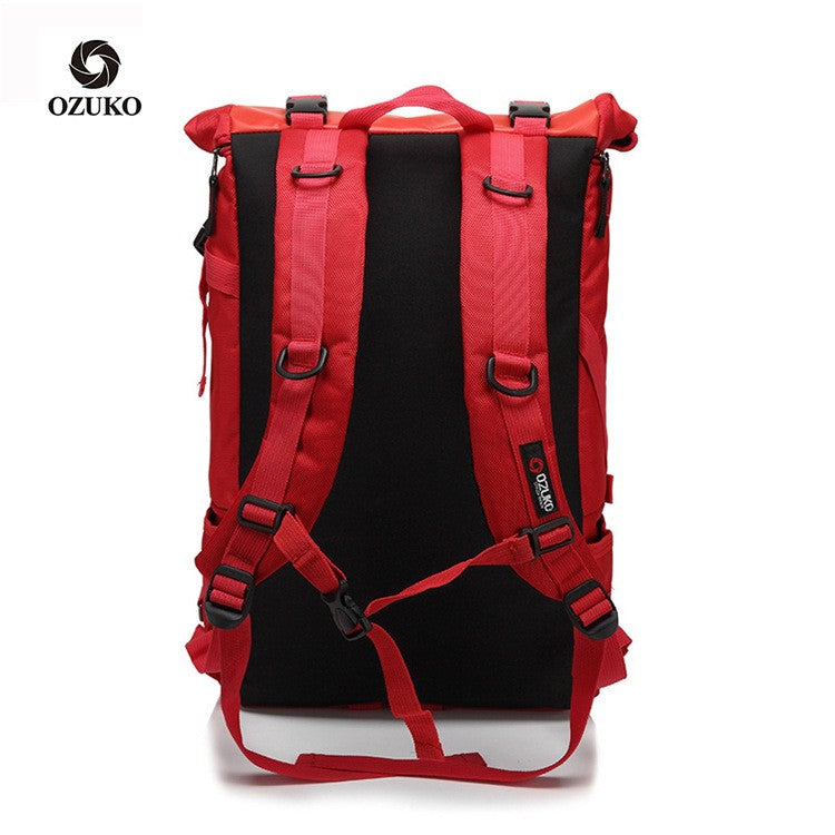 Mochila Grande Masculina para Notebook de 15,6 polegadas, Impermeável, Mochila Escolar para Adolescentes, Mochila Casual para Estudantes, Mochilas de Viagem Masculinas, Moda