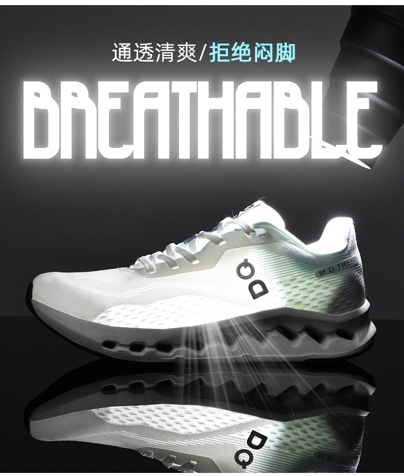 2025 NEW Marathon Sneakers Athletic Men Sports Shoes Comfortable High Quality Outdoor Shoes Wear-resistant Mens Running Shoes