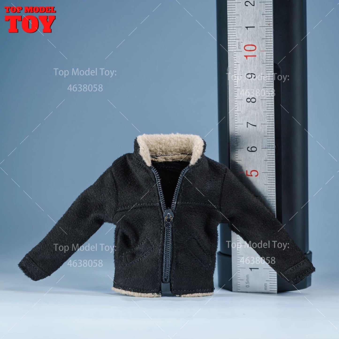 Jaqueta de Couro Marrom em Escala 1/12 Acessório de Roupa Modelo para Bonecos Articulados de 6'' Romankey Ant Notaman Masculino Soldados